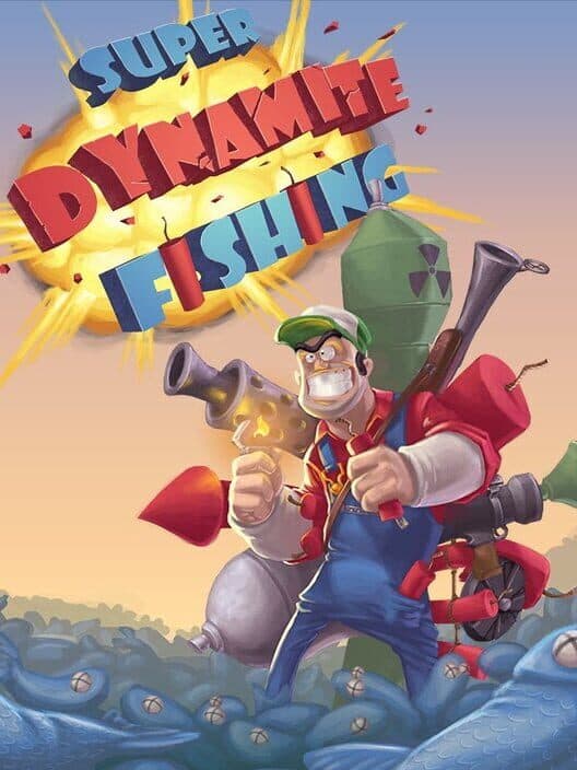 Обложка Super Dynamite Fishing