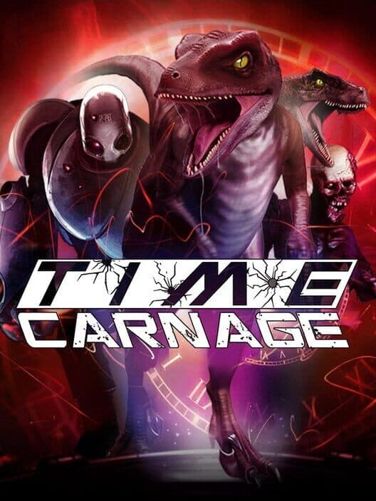 Обложка Time Carnage