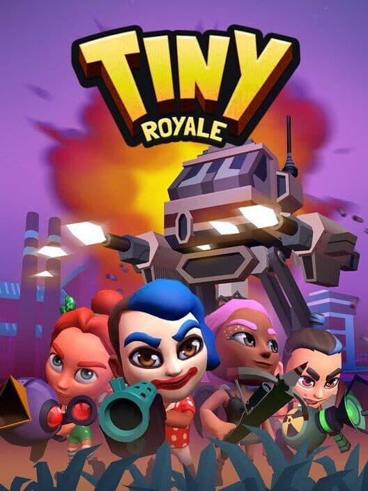 Обложка Tiny Royale