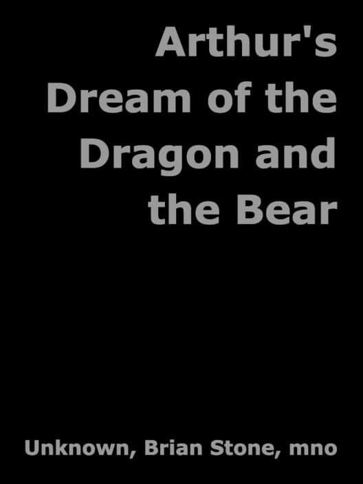 Обложка Arthur's Dream of the Dragon and the Bear