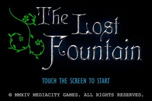 Обложка The Lost Fountain