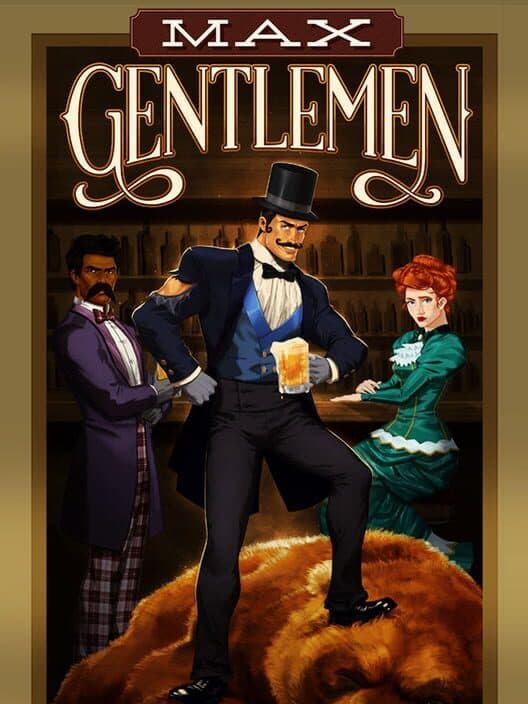 Обложка Max Gentlemen