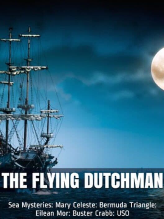 Обложка The Flying Dutchman