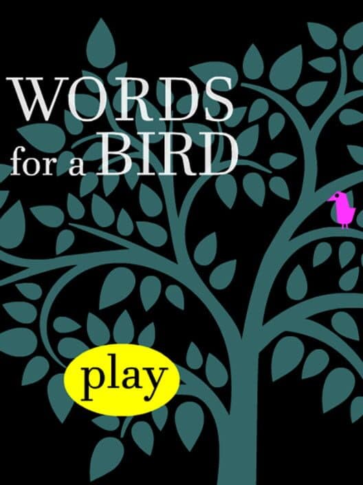 Обложка Words for a bird