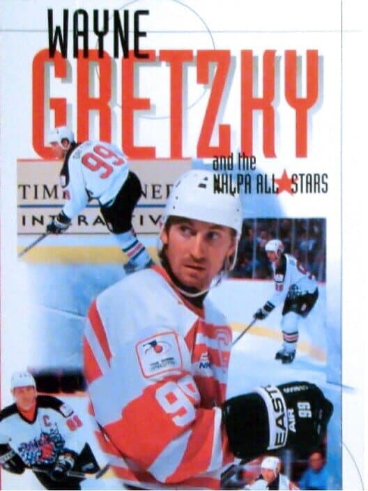 Обложка Wayne Gretzky and the NHLPA All-Stars