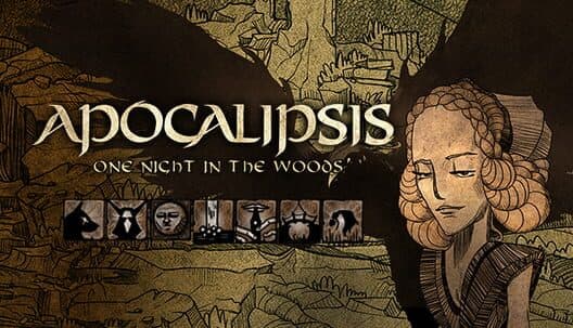 Обложка Apocalipsis: One Night in the Woods