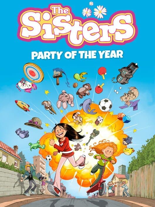Обложка The Sisters: Party of the Year