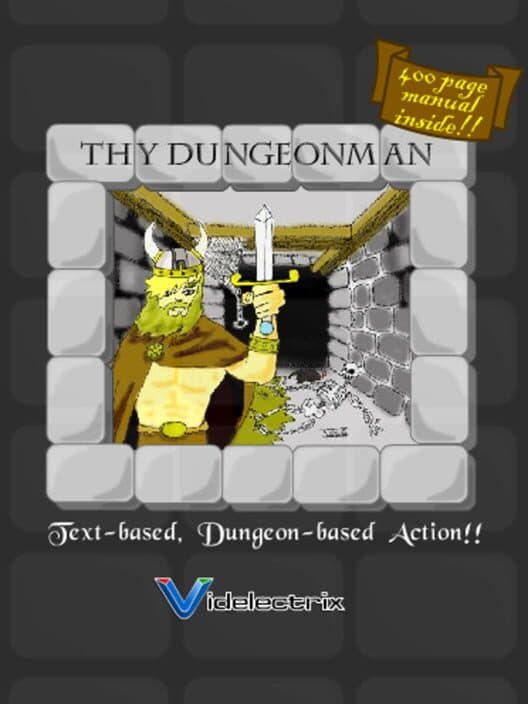 Обложка Thy Dungeonman