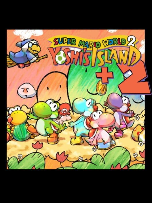 Обложка SMW2+2