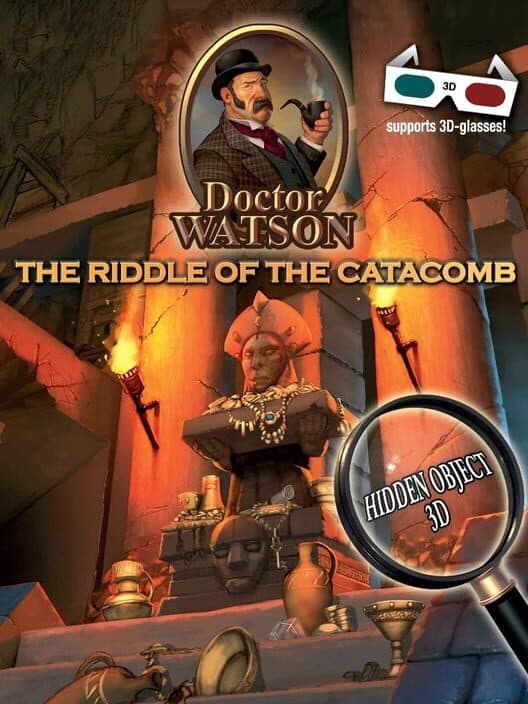 Обложка Doctor Watson: The Riddle of the Catacombs
