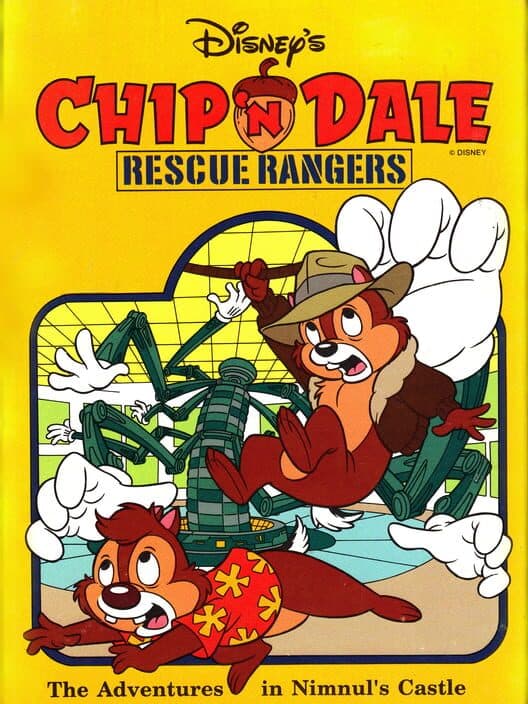 Обложка Disney's Chip 'n Dale Rescue Rangers: The Adventure in Nimnul's Castle