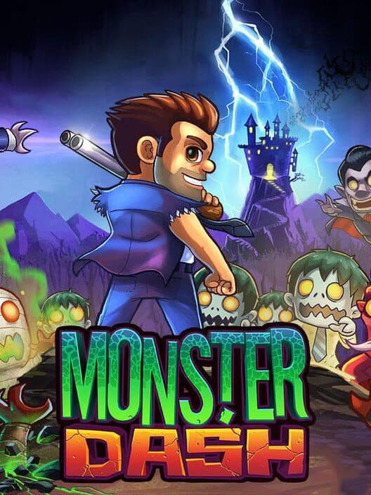 Обложка Monster Dash