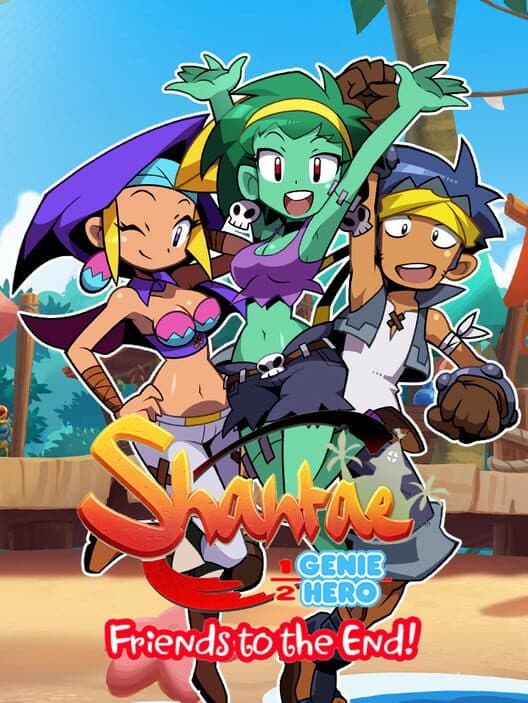Обложка Shantae: Half-Genie Hero - Friends to the End