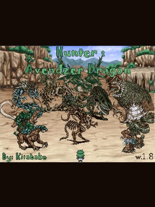 Обложка Hunter: Avendzer Dragon
