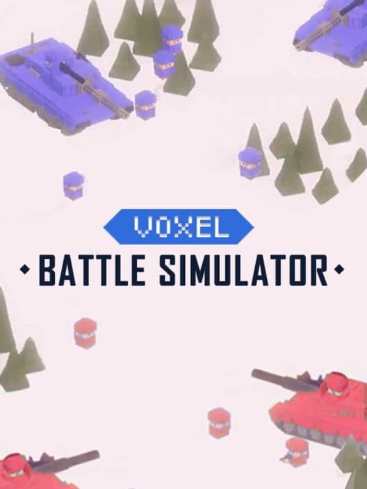 Обложка Voxel Battle Simulator