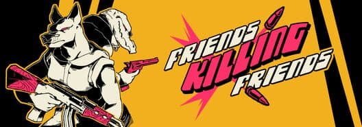 Обложка Friends Killing Friends