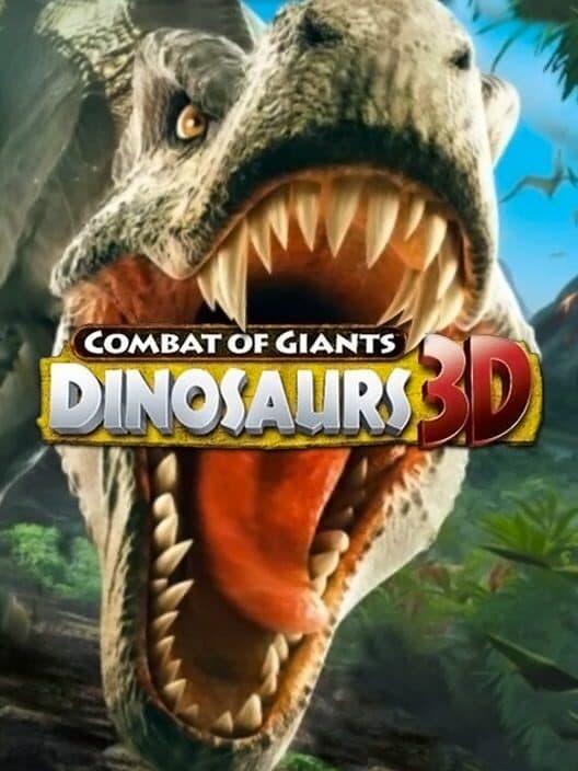 Обложка Combat of Giants: Dinosaurs 3D