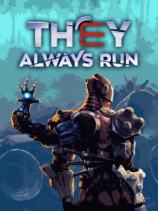 Обложка They Always Run