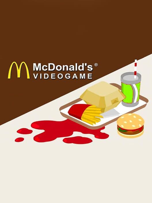 Обложка McDonald's Video Game