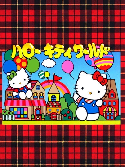 Обложка Hello Kitty World