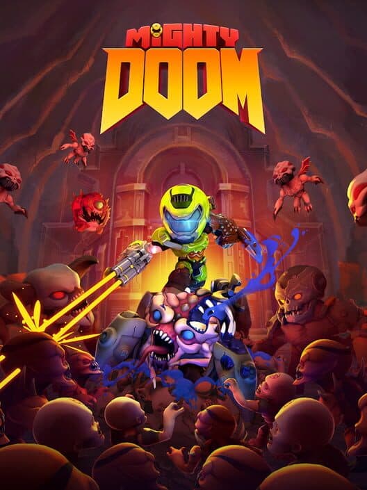 Обложка Mighty Doom