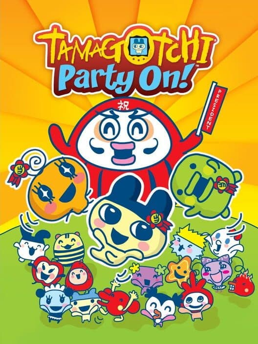 Обложка Tamagotchi: Party On!