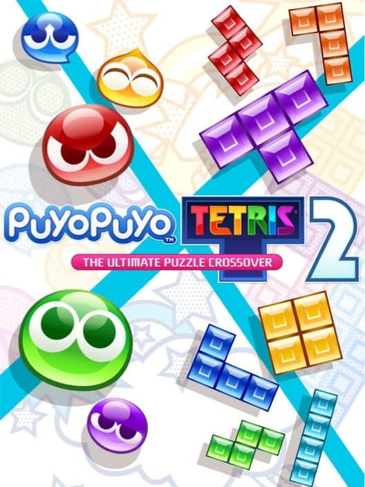 Обложка Puyo Puyo Tetris 2