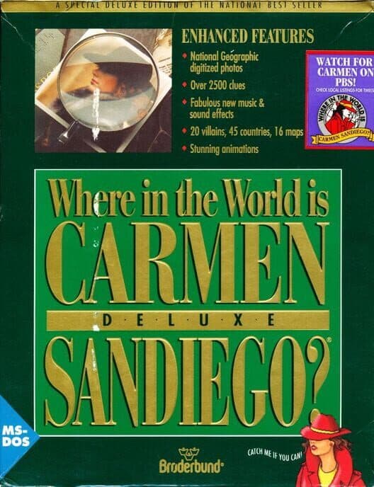 Обложка Where in the World is Carmen Sandiego?: Deluxe Edition