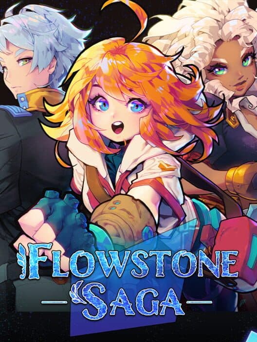 Обложка Flowstone Saga