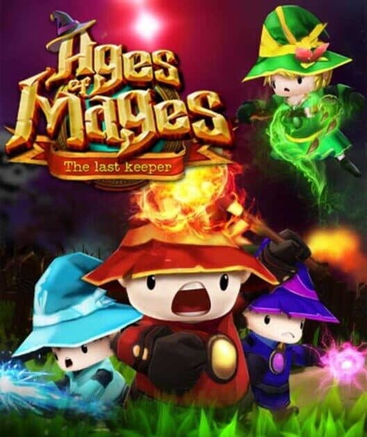 Обложка Ages of Mages: The Last Keeper