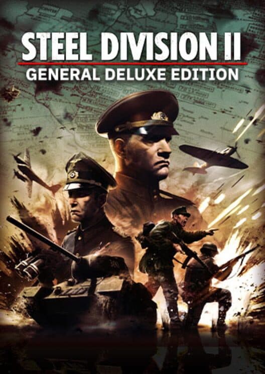 Обложка Steel Division 2: General Deluxe Edition