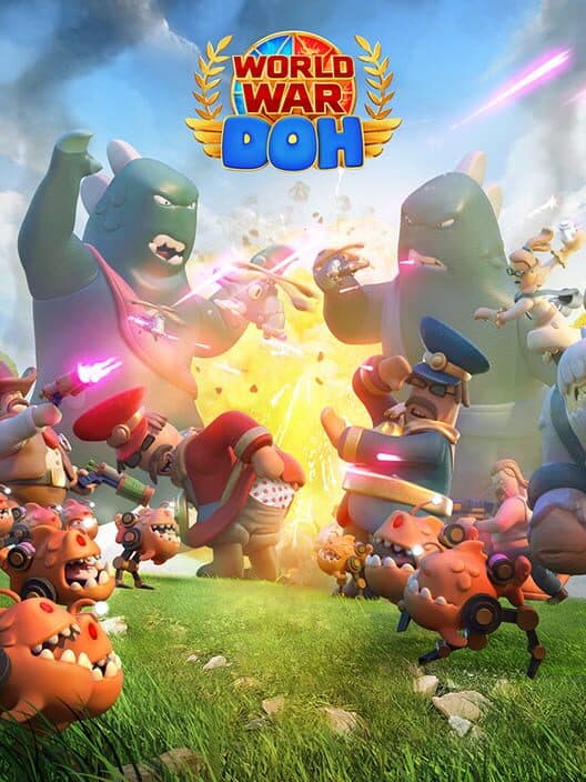 Обложка World War Doh