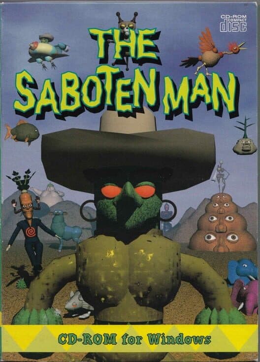 Обложка The Saboten Man
