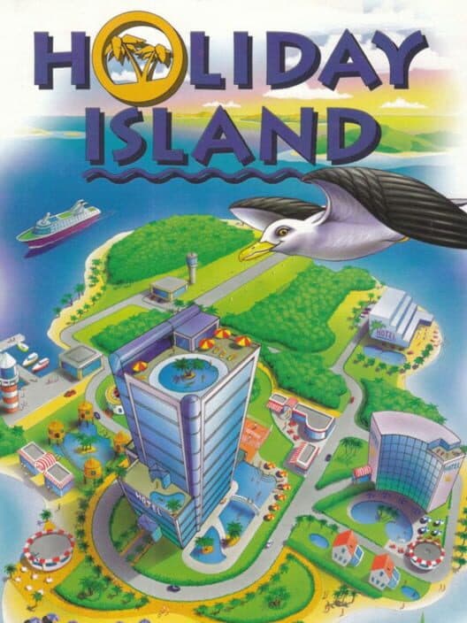 Обложка Holiday Island