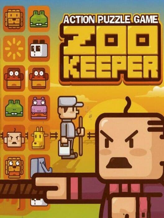 Обложка Zoo Keeper