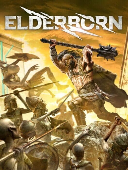 Обложка Elderborn