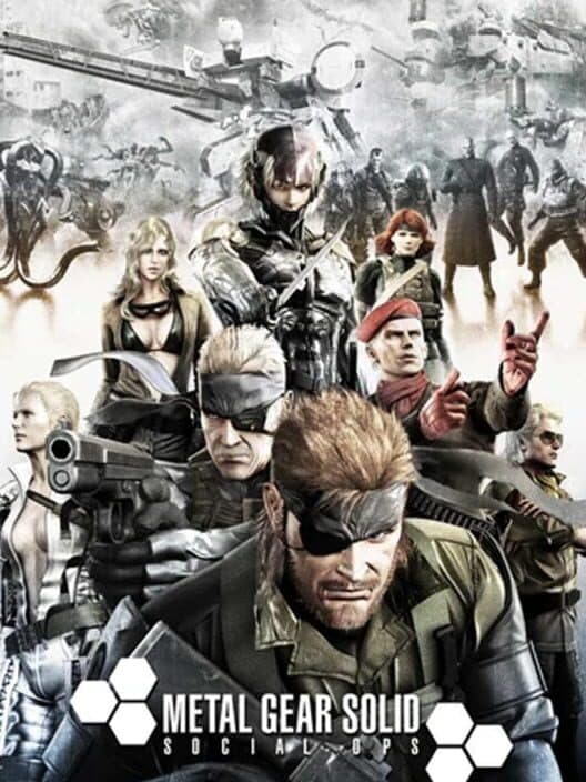 Обложка Metal Gear Solid: Social Ops