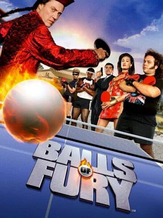 Обложка Balls of Fury