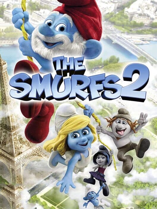 Обложка The Smurfs 2