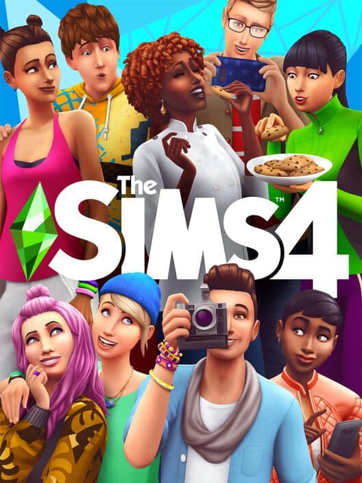 Обложка The Sims 4