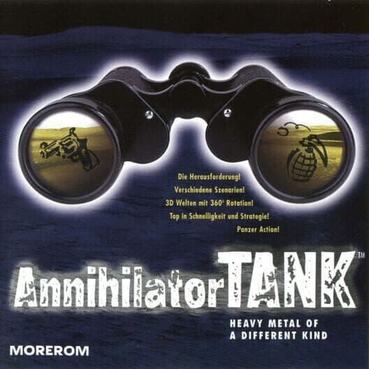 Обложка Annihilator Tank