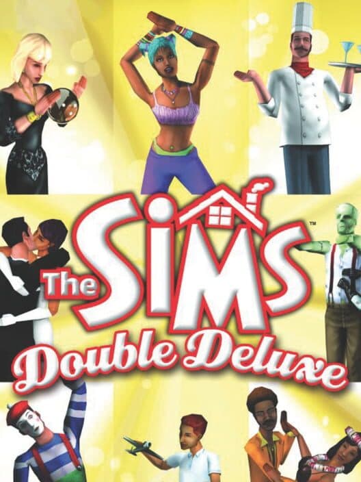 Обложка The Sims: Double Deluxe