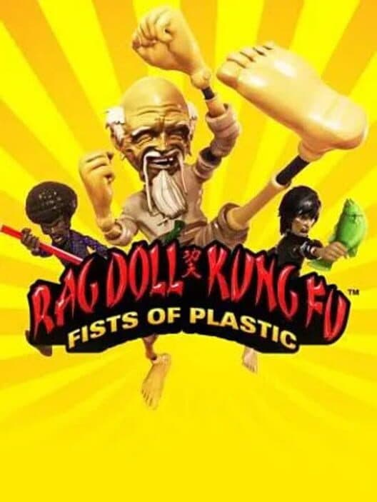 Обложка Rag Doll Kung Fu: Fists of Plastic