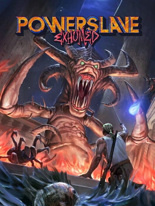 Обложка PowerSlave: Exhumed