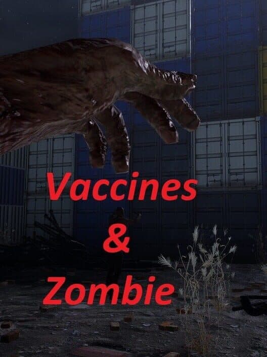 Обложка A story of vaccines & zombie