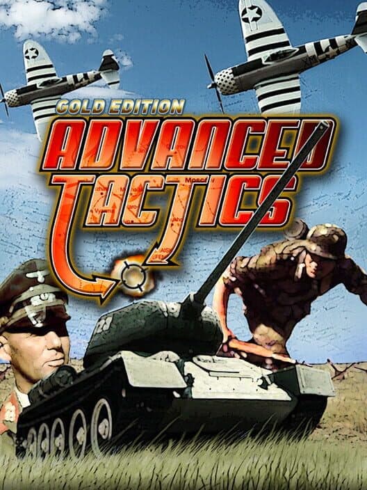 Обложка Advanced Tactics Gold