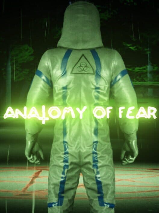 Обложка Anatomy of Fear