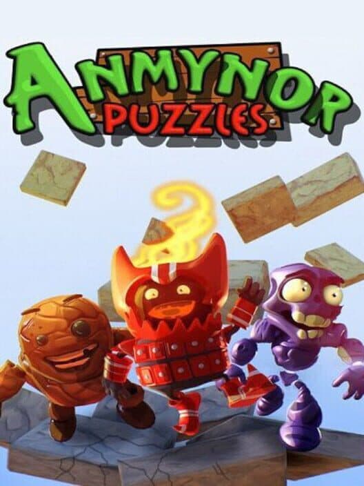 Обложка Anmynor Puzzles