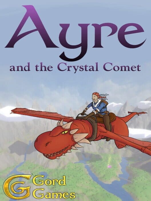 Обложка Ayre and the Crystal Comet