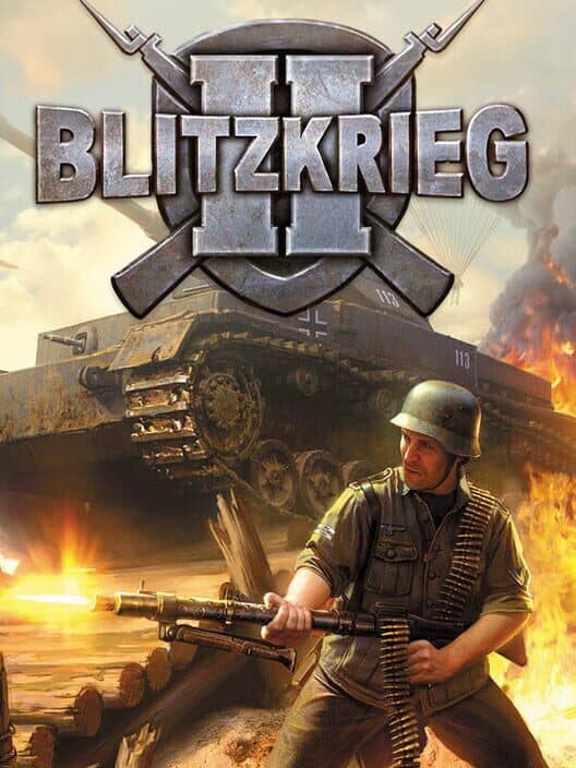 Обложка Blitzkrieg 2 Anthology
